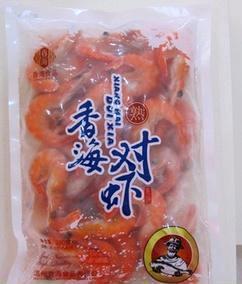 溫州特產 水產品 香海熟對蝦 溫州特產 加熱就能吃0